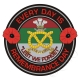 North Stafford Regiment Remembrance Day Sticker